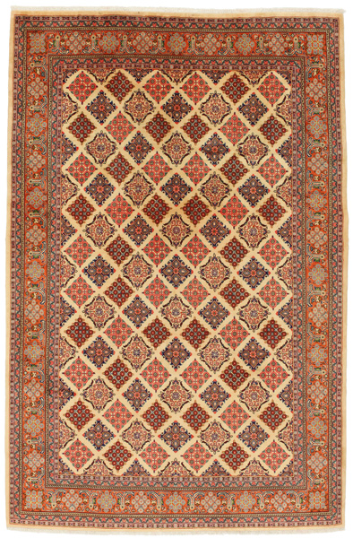 Bijar - Kurdi Persian Rug 310x202