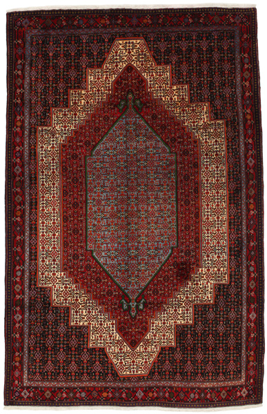 Senneh - Kurdi Persian Rug 323x205