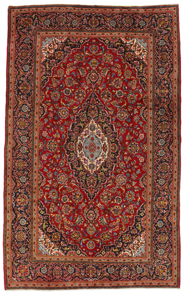 Kashan Persian Rug 318x194
