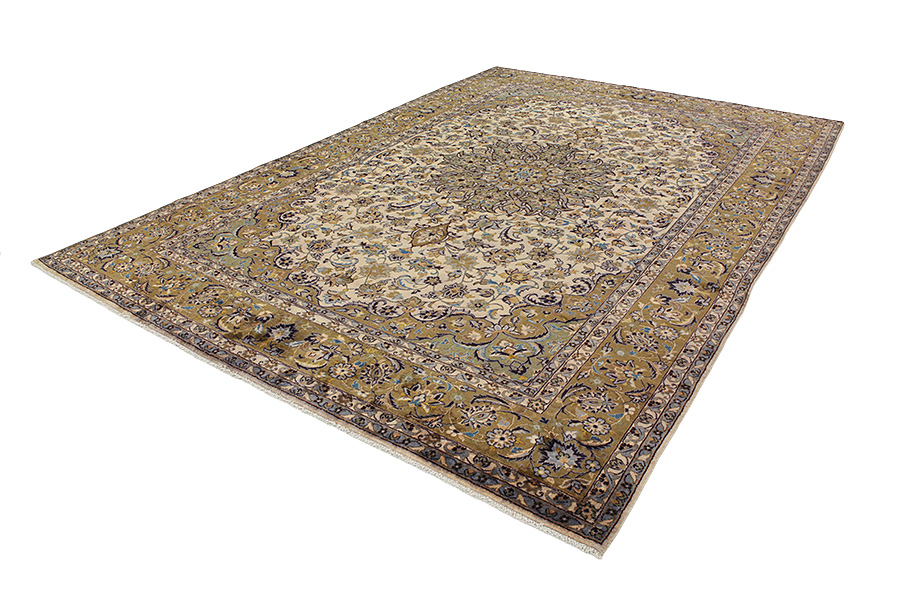 Kashan Persian Rug 424x290 - Picture 2
