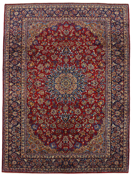 Kashan Persian Rug 406x300