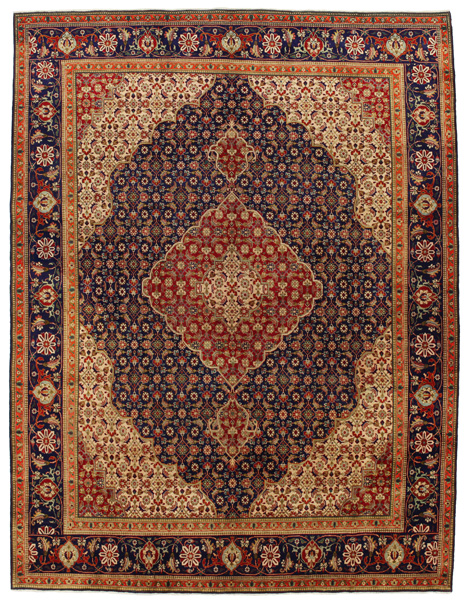 Bijar - old Persian Rug 396x302