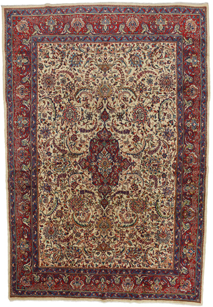 Isfahan Persian Rug 385x260