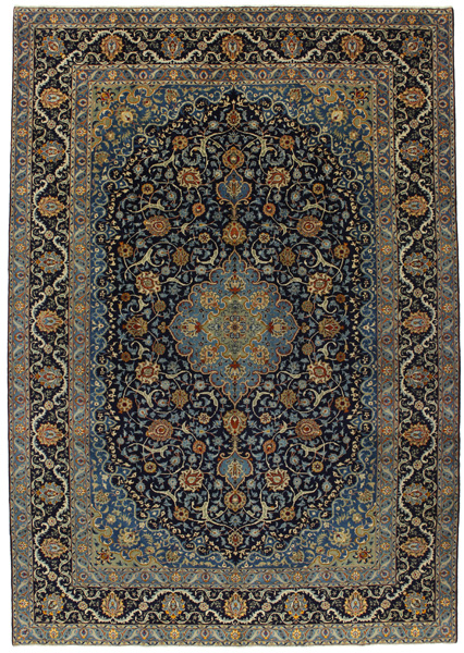Kashan Persian Rug 385x268