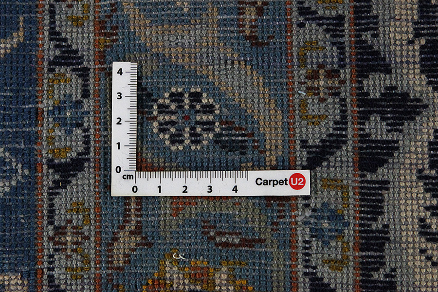 Kashan Persian Rug 385x268 - Picture 3
