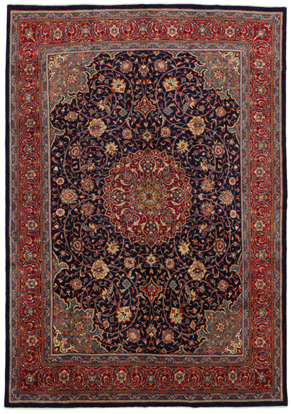 Sarouk - Farahan Persian Rug 414x288