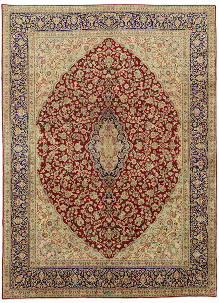 Kerman - Lavar Persian Rug 404x297