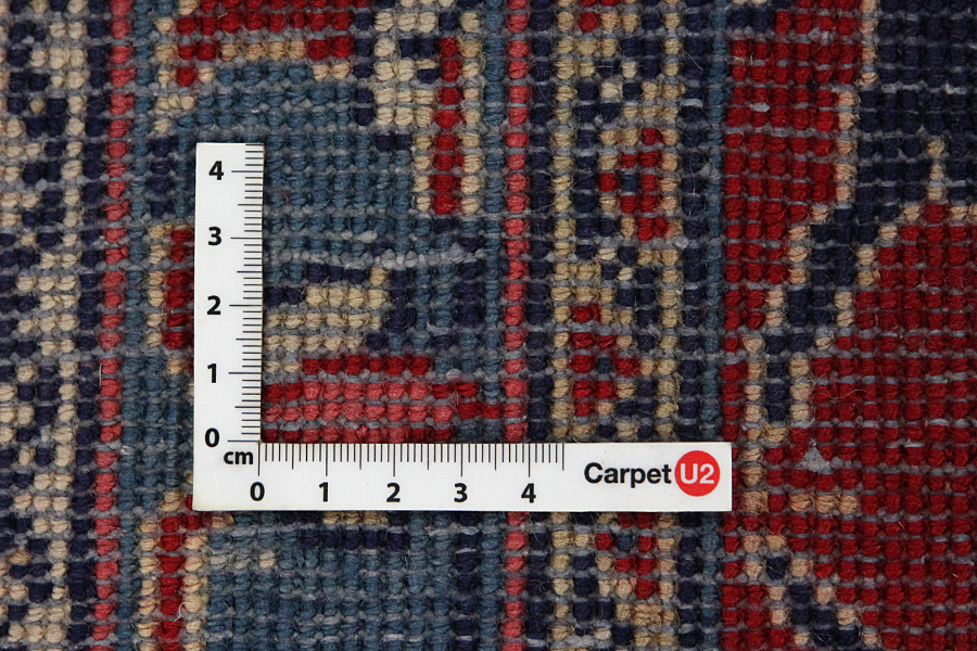 Jozan - Sarouk Persian Rug 396x303 - Picture 3