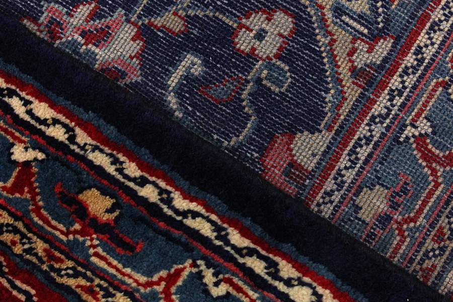 Jozan - Sarouk Persian Rug 396x303 - Picture 5