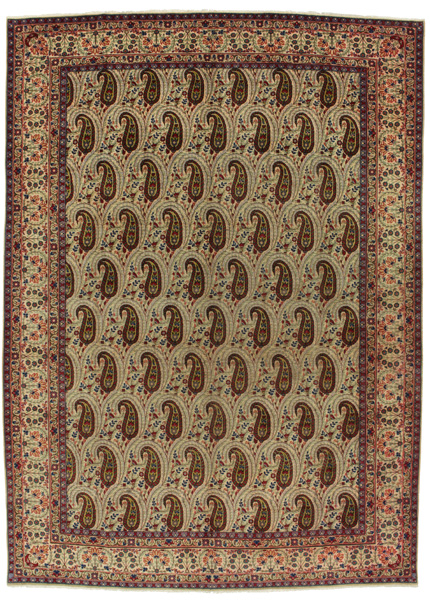 Mir - Sarouk Persian Rug 367x268