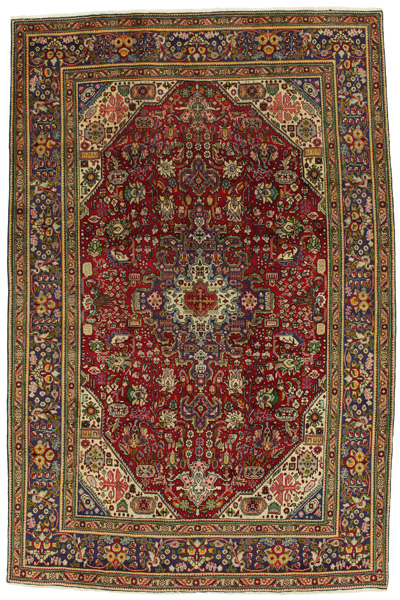 Tabriz Persian Rug 297x193