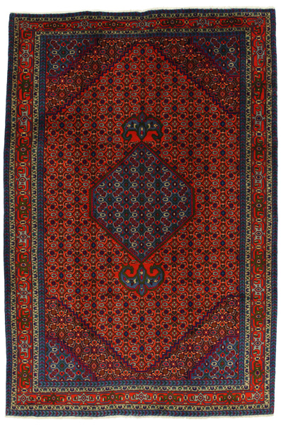 Senneh - Kurdi Persian Rug 296x193