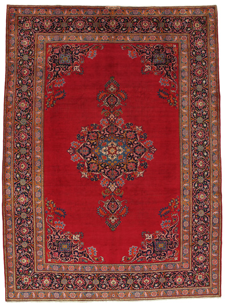 Tabriz - old Persian Rug 337x245