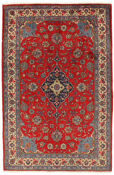 Lilian - Sarouk Persian Rug 318x206