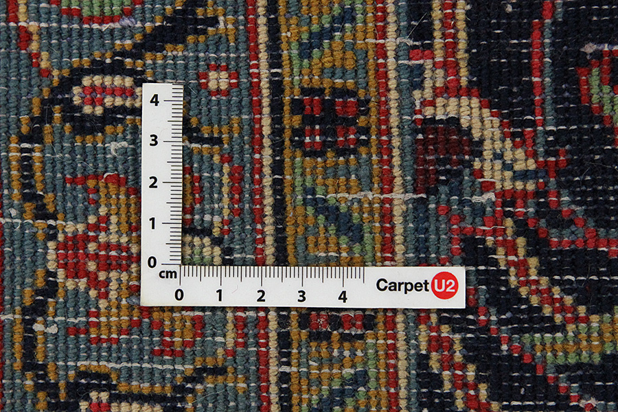 Jozan - Sarouk Persian Rug 408x303 - Picture 3