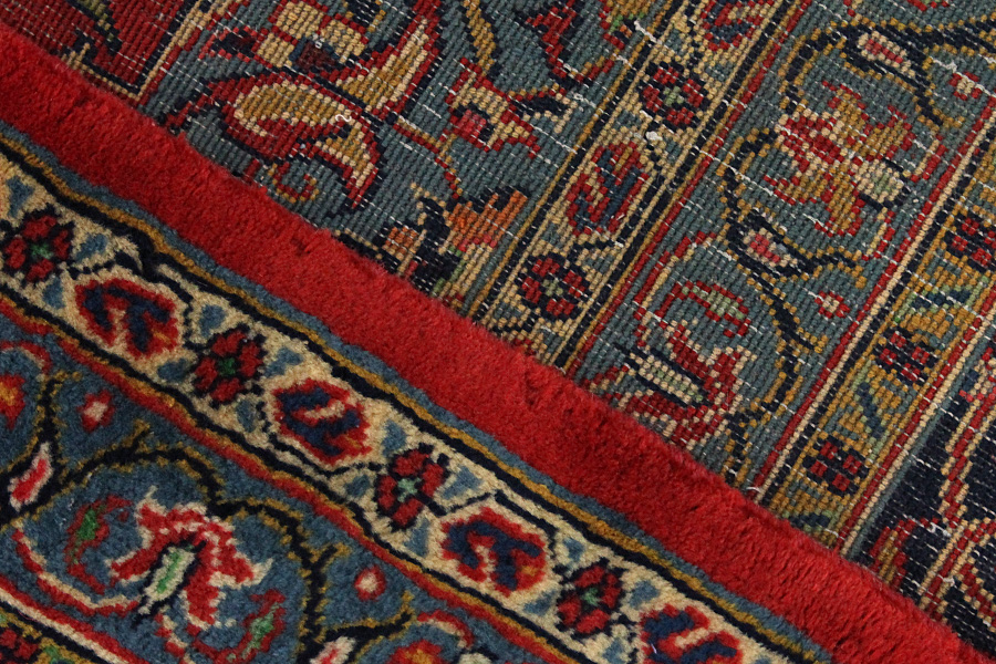 Jozan - Sarouk Persian Rug 408x303 - Picture 5
