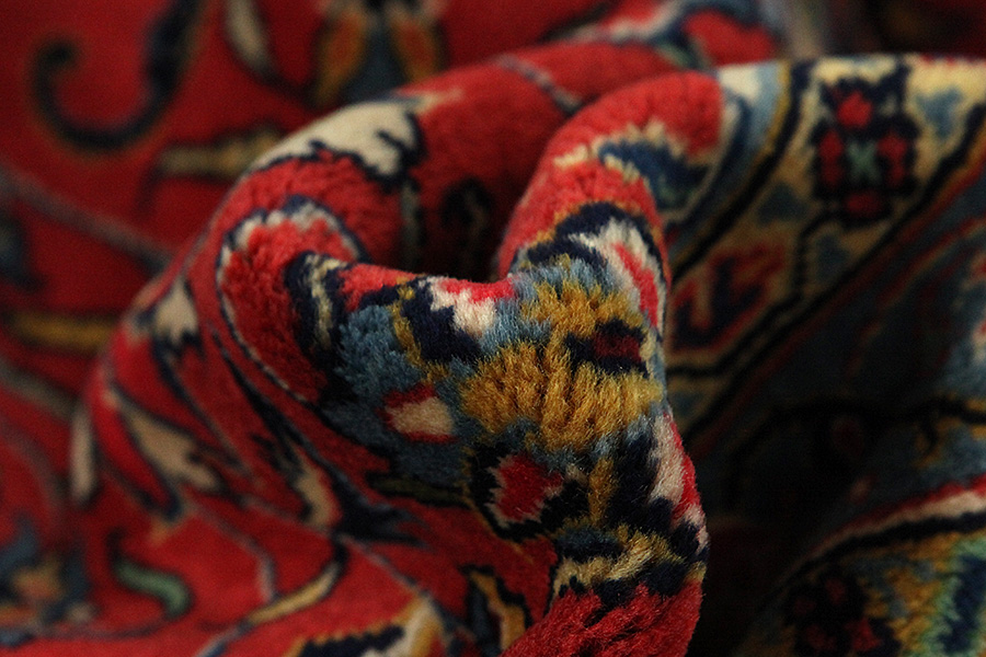 Jozan - Sarouk Persian Rug 408x303 - Picture 6