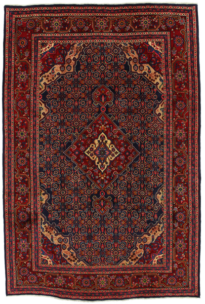 Bijar - Kurdi Persian Rug 303x203