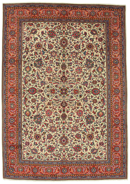Sarouk - Farahan Persian Rug 346x245
