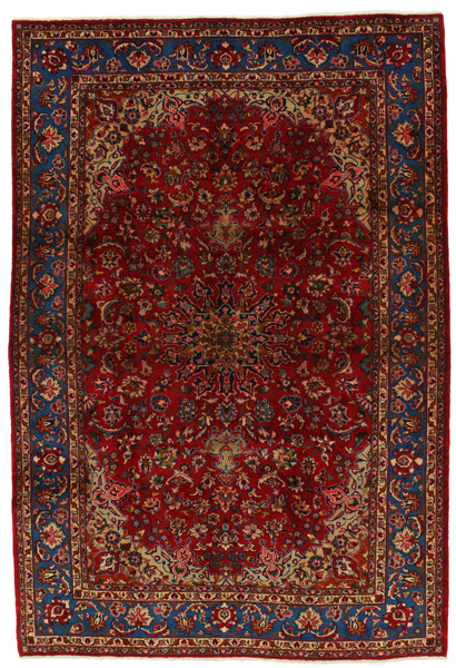 Bakhtiari Persian Rug 306x206