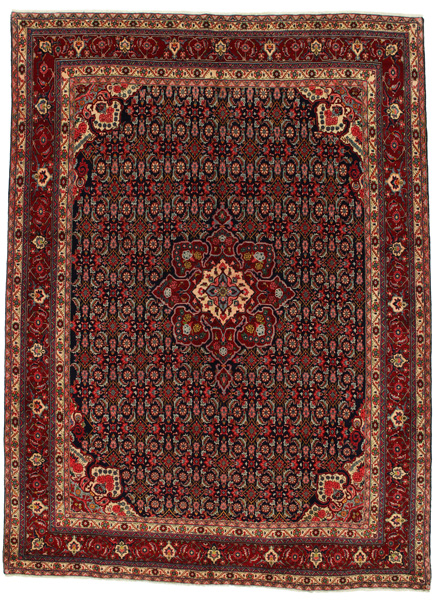 Bijar - Kurdi Persian Rug 341x251