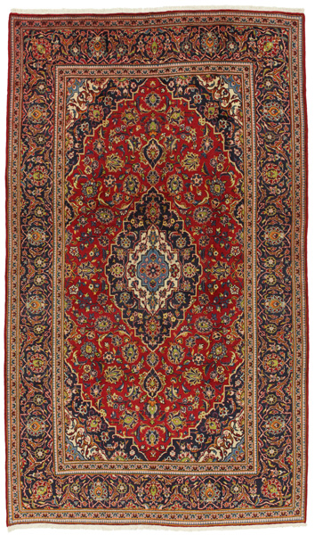 Kashan Persian Rug 335x195