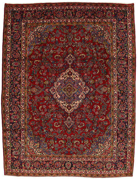 Kashan Persian Rug 347x262
