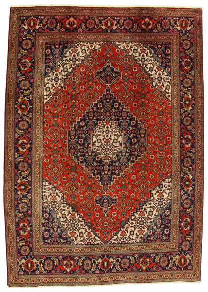 Bijar - Kurdi Persian Rug 294x207