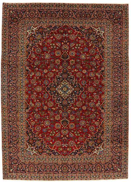 Kashan Persian Rug 345x248