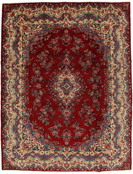 Kerman - Lavar Persian Rug 355x275
