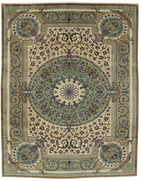 Isfahan Persian Rug 390x303