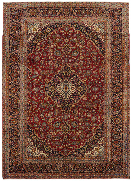 Kashan Persian Rug 415x297