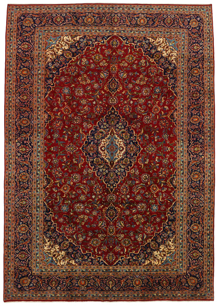 Kashan Persian Rug 435x303