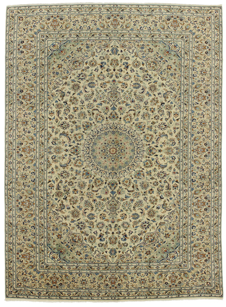 Kashan Persian Rug 393x288
