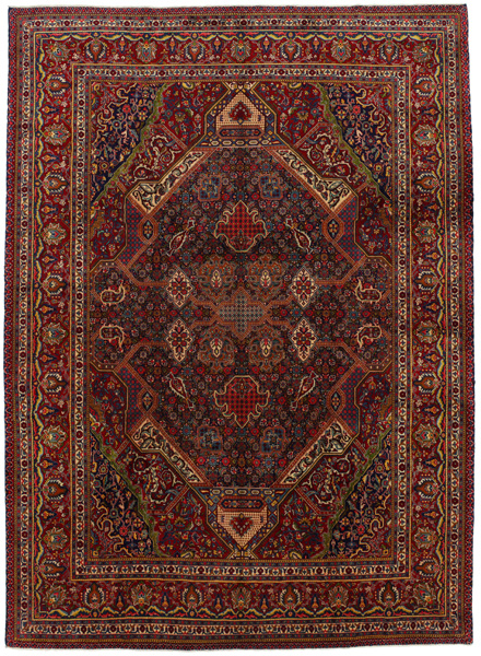 Tabriz Persian Rug 390x280