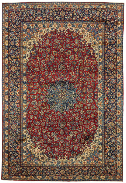 Kashan Persian Rug 461x304