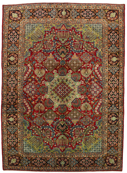 Tabriz Persian Rug 405x295
