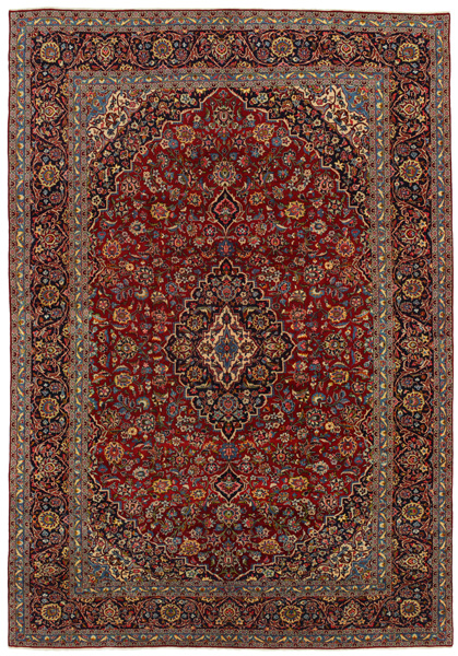 Kashan Persian Rug 440x295