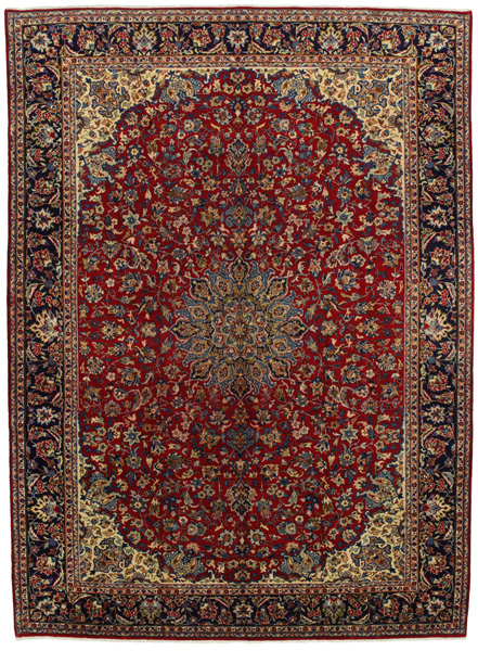 Isfahan Persian Rug 400x294