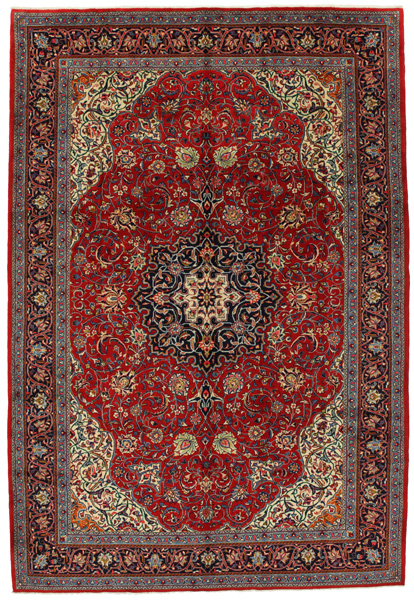 Sarouk - Farahan Persian Rug 366x249