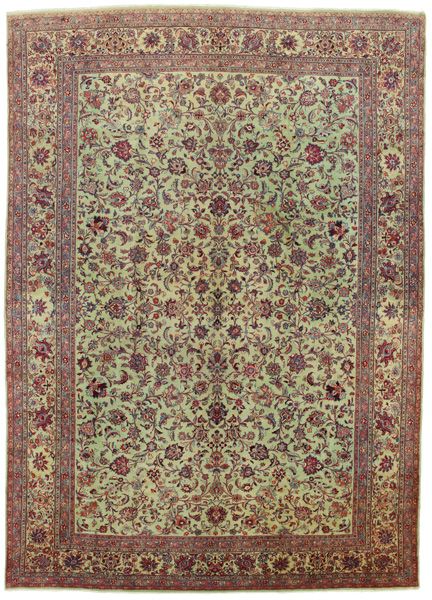 Tabriz Persian Rug 418x295