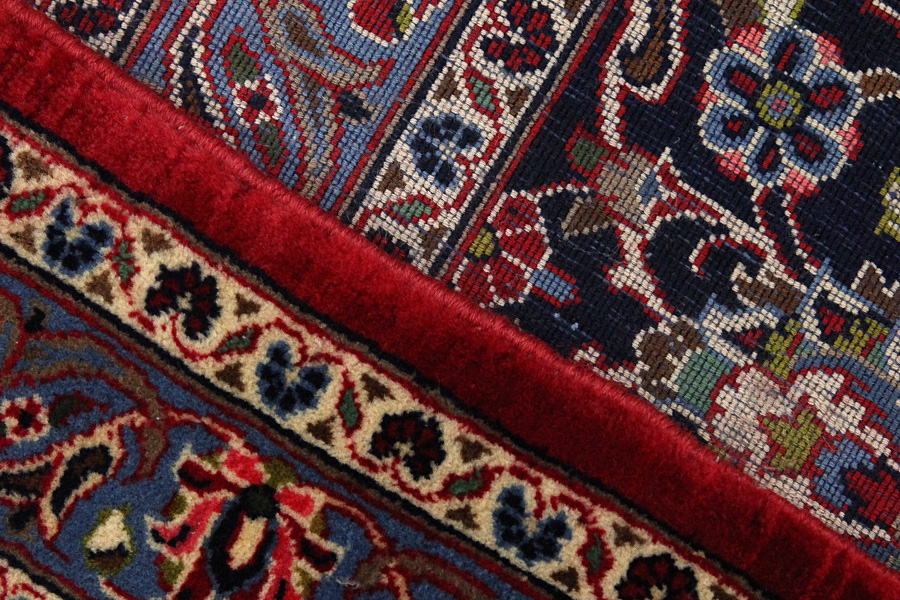 Kashan Persian Rug 406x308 - Picture 5