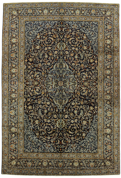 Kashan Persian Rug 430x292