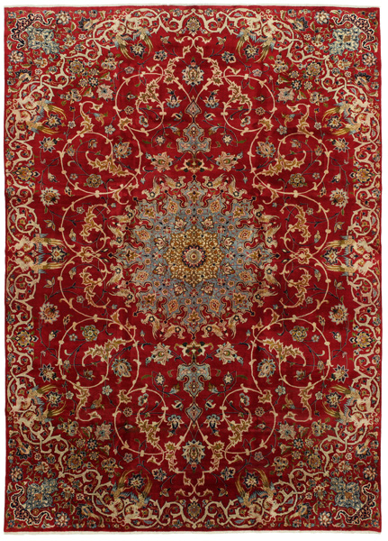 Isfahan Persian Rug 409x285