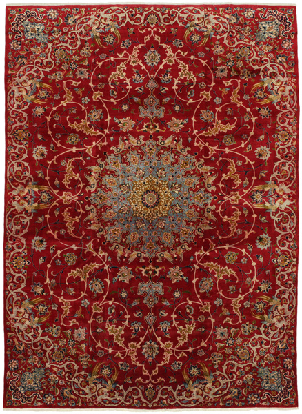 Isfahan Persian Rug 406x288