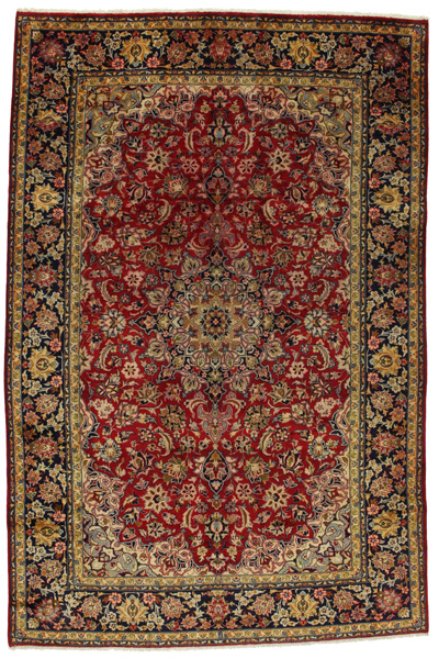 Isfahan - old Persian Rug 363x242