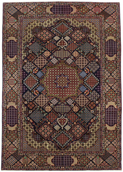 Tabriz Persian Rug 420x293