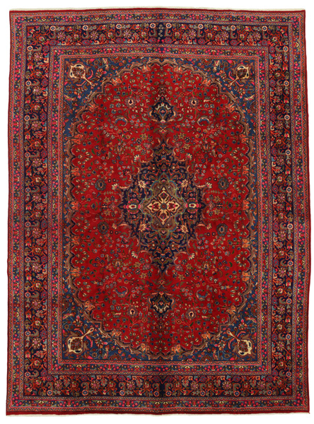 Kashan Persian Rug 385x289