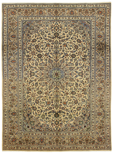 Kashan Persian Rug 403x295