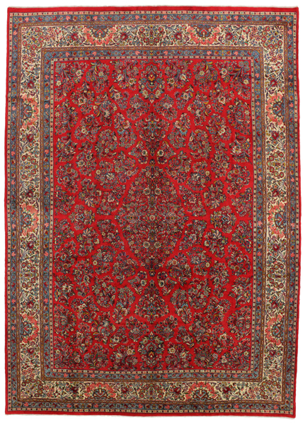 Jozan - Sarouk Persian Rug 392x283